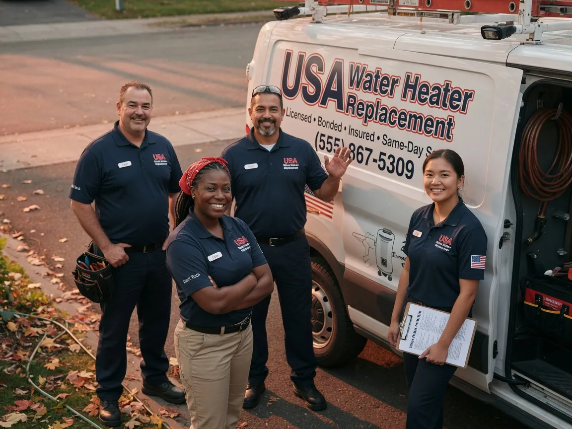 Water Heater Replacement company in Encinal, TX